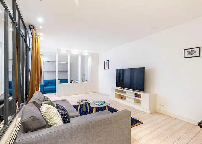 Guestready - Modern Stay Near Place De La Bastille